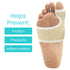 Vive Bunion Brace (Pair) - Big Toe Corrector Straightener with Splint - Hallux Valgus Pad, Joint Pain Relief, Alignment Treatment - Orthopedic Sle...