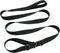 6FT Slip Lead Dog Leash Anti-Choking, Reflective Strong Nylon Flat Dog Leash, No Pulling Dog Training Leash for Small Medium and Large Dogs/Pets (...