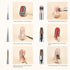 9pcs Nail Art Brush Set Nail Dotting Tools Nail Art Design Brushes Gel Polish Nail Polish Brushes 3D Nail Art Decorations Brush Nail Art Drawing P...