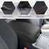 sportuli Center Console Cover Anti-Scratch Leather Armrest Pad Replace for 2019-2024 2025 Dodge RAM 1500 2500 3500, for All Makes & Models with Bu...