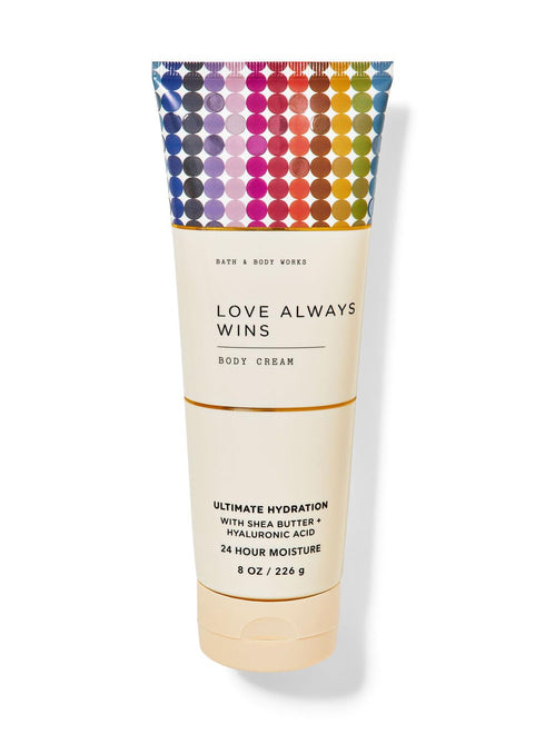 Bath & Body Works Ultimate Hydration Body Cream Gift Set For Women, 8 Fl Oz (Love Always Wins)...