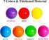 LANGXUN Soft Plastic Ball Pit Balls, Plastic Toy Balls for Kids, Ideal Gift for Baby Toddler Birthday, Ball Pit Play Tent, Baby Kiddie Pool Water ...