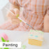 Aster 15Pcs Cake Decorating Brushes, Cake Painting Brushes Kit Food Safe Paint Brushes Multiple Function Cookie Brushes Fondant Sugar DIY Tool Set...