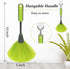 4 Pack 10" Small Microfiber Duster, Delicate Fluffy Microfiber Feather Duster, Perfect for Cleaning Laptop Keyboard, Computer Screen, Books, Photo...
