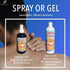 Natural Release Muscle & Joint Gel for Humans - Relief for Sore Back, Knees, Hips, Muscle Stress, Night Cramps, Aches, Strains, Discomfort - Fast ...