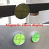 60mm With magnet High precision horizontal bubble Aluminium Case Bullseye Spirit Bubble Surface Level Round Inclinometers for Surveying Instrument...