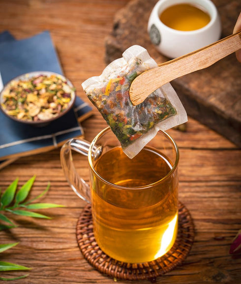 Premium 18 Flavors Liver Detox Tea,30 Tea Bags/5.3 Oz,Nourishing Liver with 18 Natural Herbs,for Liver Detox & Liver Protection Hebal Chinese Tea?...