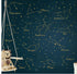 Constellation Wall Decal Twelve Constellations Stars Wall Stickers for Nursery Room Zodiac Astronomy Art Mural Kids Room Stars Decoration AM117 (G...