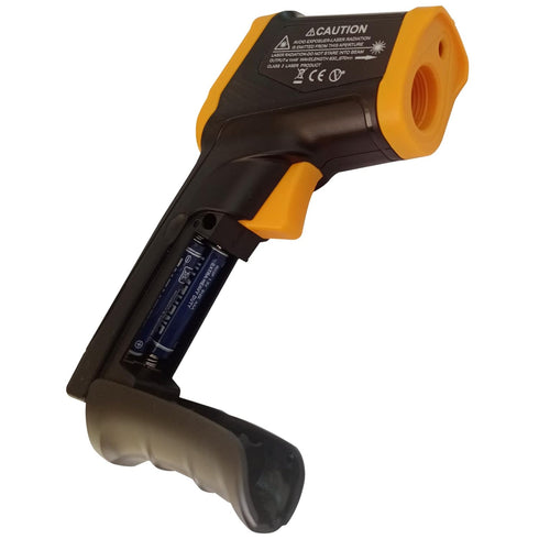 Digital Infrared Thermometer Gun for Cooking,BBQ,Pizza Oven,Ir Thermometer with Backlight,-58?~932?(-50?~500?) Handheld Non Contact Heat Laser Tem...