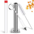 Maple Syrup Hydrometer Kit - Stainless Steel Test Cup, Baume and Brix Scale, Cleaning Brush, Maple Syrup Density Kit for Accurate Measurements of ...