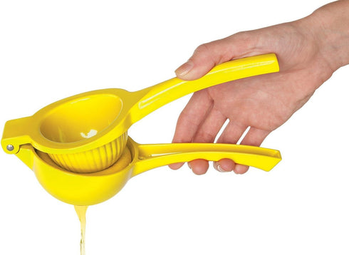 HIC Lemon Squeezer, 8.25-Inch, Yellow...