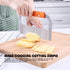 2PCS Stainless Steel Wavy and Straight Soap Mold Loaf Potato Vegetable Cutter Cutting Tool...