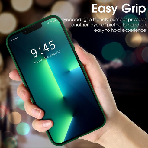 X-level iPhone 13 Pro Max Translucent Matte Finish PC Case with Soft Edge Shockproof and Anti-Fingerprint Cover for iPhone 13 Pro Max 2021...