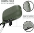 Catalyst Waterproof Case for AirPods Pro 2nd Generation and AirPods Pro 1st Generation - Wireless and USB-C Charging Compatible, One Piece Design,...