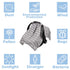 The World’s Softest 4-in-1 Carseat Canopy & Nursing Cover by CozyBaby. 4 Uses – Baby Car Seat & Stroller Cover, Nursing Cover Breastfeeding Scarf,...