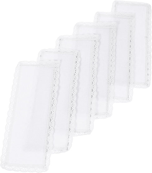 12pcs Cross Stitch Bookmark Books Decor Book Decorations Embroidery Kit Cross Stitch Kits Handmade Book Marks DIY Book Marks Blank Fabric Embroide...