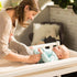 Naturepedic Organic Contoured Changing Pad Cover - Easy to Clean, Lightweight & Portable - Comfort 2-Sided and 4-Sided Baby Diaper Changing Pad Co...