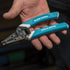 Klein Tools K11095 Klein-Kurve Wire Stripper and Cutter, for 8-18 AWG Solid and 10-20 AWG Stranded Wire...