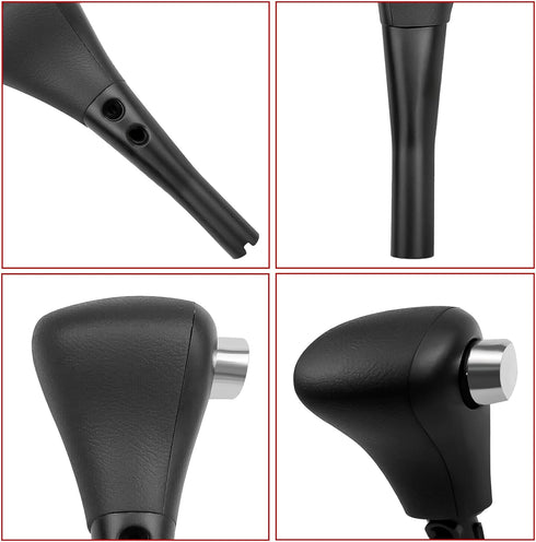 Shift Lever Shifter Knob Handle Gear Shifter Knob Compatible with Honda Accord 2003 2006 Automatic Gear Shift Handle Lever Replaces for 54130-SDA-...