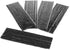 KIMISS 50pcs Tire Repair Rubber Strips, Black Tubeless Tyre Tire Puncture Repair Seal Rubber Strips Car Motorcycle 200 * 3.5mm spray on tyre punct...