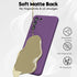 Ultra Slim Thin for Samsung Galaxy S21 FE 5G Phone Case Liquid Silicone, Minimalist Soft Rubber Gel Matte Case with Camera Protection, Protective ...