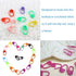 500 Pieces Colorful Knitting Markers Crochet Clips, Knitting Crochet Stitch Markers, Stitch Counter Needle Clips for Knitting DIY Craft Plastic Sa...