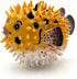 Gemini&Genius Pufferfish Toy, Realistic Puffer Fish Action Figure, Real Blowfish Toy, Educational Gift, Display and Play Toy, DIY Craft Decor, Swi...