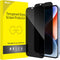 JETech Privacy Full Coverage Screen Protector for iPhone 14 Plus 6.7-Inch, Anti-Spy Tempered Glass Film, Edge to Edge Protection Case-Friendly, 2-...