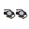 1/2" Water Flow Sensor Food-Grade Switch Hall Effect Flowmeter Fluid Meter Counter 1-30L/min (Pack of 2)...