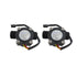 1/2" Water Flow Sensor Food-Grade Switch Hall Effect Flowmeter Fluid Meter Counter 1-30L/min (Pack of 2)...
