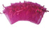 50pcs Sheer Organza Favor Bags for Wedding 3.8x4.8'' Gift Bags Samples Display Drawstring Rose Pouches (hot Pink)...