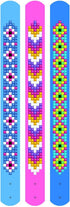 DIAMOND DOTZ Dotzies - Daisies Diamond Painting Kits for Kids - Diamond Art Kits a Relaxing Creative Craft Kit with Dotz Gems...