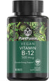 PlantFusion Vegan B12 from, Premium Vegan Vitamin B12 for Women and Men (500mcg), Natural Energy Supplement, 100 Tablets...