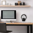 Acrylic Headphone Stand Headset Holder for Desk, Clear Acrylic Gaming Headset Stand Universal Headphone Holder for Desktop Display Office Accessor...