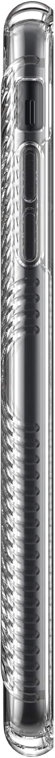 Speck Products Compatible Phone Case for iPhone 8 Plus/iPhone 7 Plus, Presidio Perfect-Clear with Grip Case, Clear/Clear (136230-5085)...