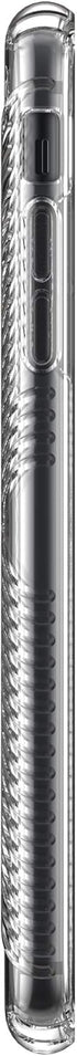 Speck Products Compatible Phone Case for iPhone 8 Plus/iPhone 7 Plus, Presidio Perfect-Clear with Grip Case, Clear/Clear (136230-5085)...