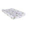 Trend Lab Mountain Baby Changing Pad Cover 100% Cotton Cover for Baby Nursery, Fits A 16 in x 32 in Standard Changing Pad...