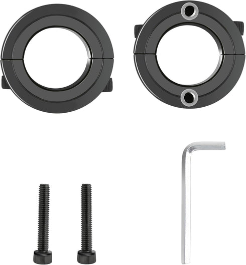 2Pcs Fix Clamps for Sinking Office Chair,Sinking Office Chair Saver for Stop Sinking,Gas Lift Cylinder Stoppers...