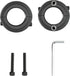 2Pcs Fix Clamps for Sinking Office Chair,Sinking Office Chair Saver for Stop Sinking,Gas Lift Cylinder Stoppers...