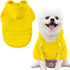 Jecikelon Pet Dog Cold Weather Coat with Pocket Winter Dog Hoodie Warm Puppy Clothes for Small Dogs Chihuahua Clothing (Small, Y02-Yellow)...