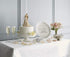 Enesco Our Name is Mud I Do Glittered Wine Glasses Wedding Champagne Flute, 2 Piece Set, Clear...