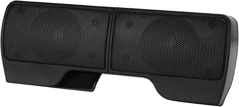 Estink Laptop Speakers,Clip Screen Bar Speaker,Mini Desktop Portable 2.0 Speakers,USB Powered,3.5mm Audio Interface,ABS Material Durable with Clip...