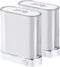 Holy Rose Dental Floss Picks Dispenser 2 Box,for Adult Floss Sticks Clear Case 88count/Box,with Flosser Toothpicks 176 Count Unflavored,Oral Care ...