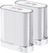 Holy Rose Dental Floss Picks Dispenser 2 Box,for Adult Floss Sticks Clear Case 88count/Box,with Flosser Toothpicks 176 Count Unflavored,Oral Care ...