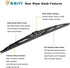 Rear Windshield Wiper Arm Blade 4L0955407 4L09554071P9 for Audi Q7 2006-2015 Back Windshield Wiper Assembly...