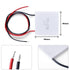 DUTTY 2pcs TEC1-12706 Semiconductor Refrigeration Tablets TEC1-12706 12V 6A Heatsink Thermoelectric Cooler Cooling Peltier Plate Module 40x40MM...
