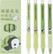 4 Pcs Cute Retractable Pens Pnada Soft Grip Gel Pens Black Ink Pens 0.5mm Fine Point Smooth Writing Pens Office School Supplies Women Girls Boys M...