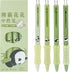 4 Pcs Cute Retractable Pens Pnada Soft Grip Gel Pens Black Ink Pens 0.5mm Fine Point Smooth Writing Pens Office School Supplies Women Girls Boys M...