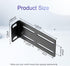 Rack Mount Kit Universal Adjustable 19 Inch Rack Ears for HP/ProCurve/Aruba/OfficeConnect/HPE and Other Switches...