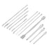 Laboratory Spatula, Stainless Steel Medicine Spoon Laboratory Scraper Stainless Steel Laboratory Scraper Mini Spoon Set for Trace Drugs, Lab Spatu...